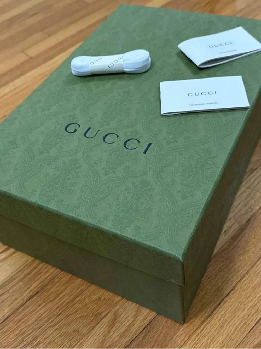 Gucci GG Supreme Blue/Beige Sneakers